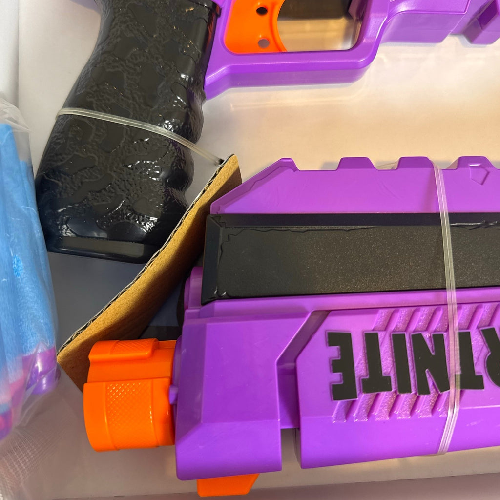 Used NERF Fortnite HC-E Mega Dart Blaster toy gun model E7510