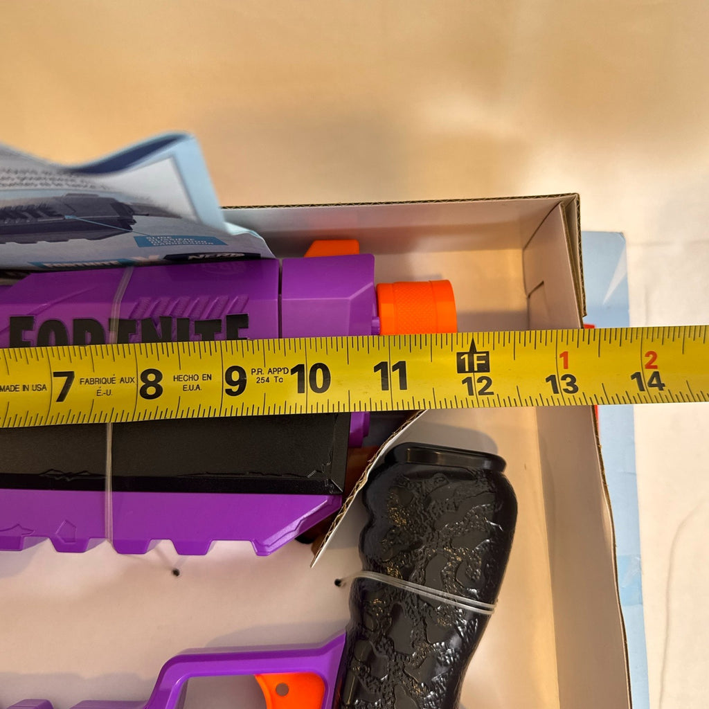Used NERF Fortnite HC-E Mega Dart Blaster toy gun model E7510