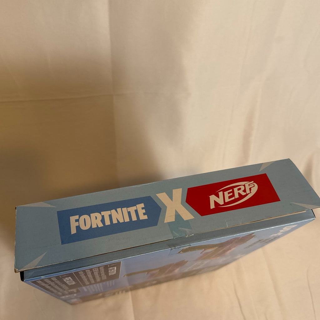 Used NERF Fortnite HC-E Mega Dart Blaster toy gun model E7510