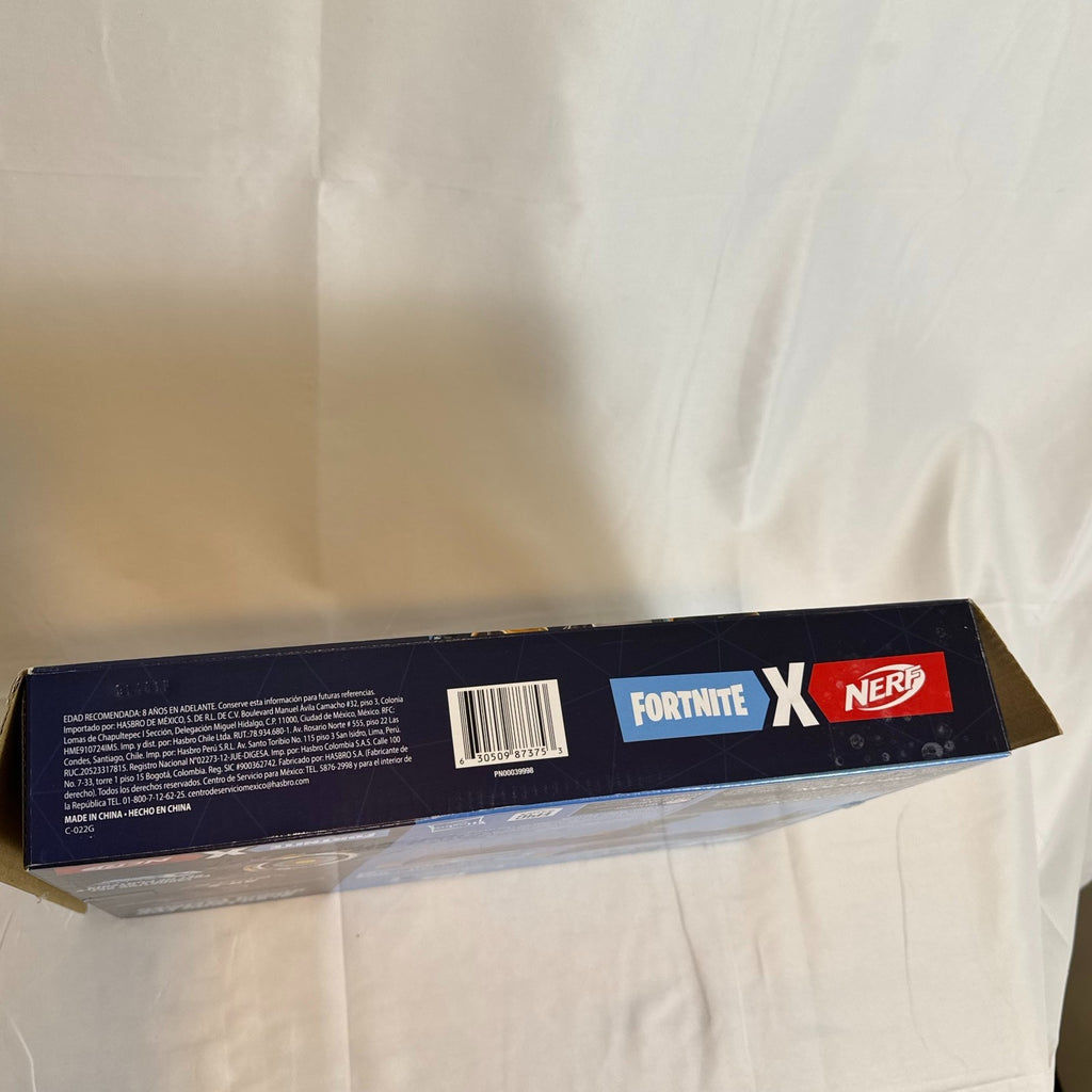 Used NERF Fortnite HC-E Mega Dart Blaster toy gun model E7510