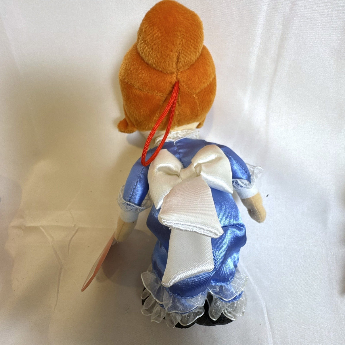 Set of 4 NWT 2003 Stuffins Santa Claus Is Comin' To Town plush ornaments including Kris Kringle and Winter Warlock