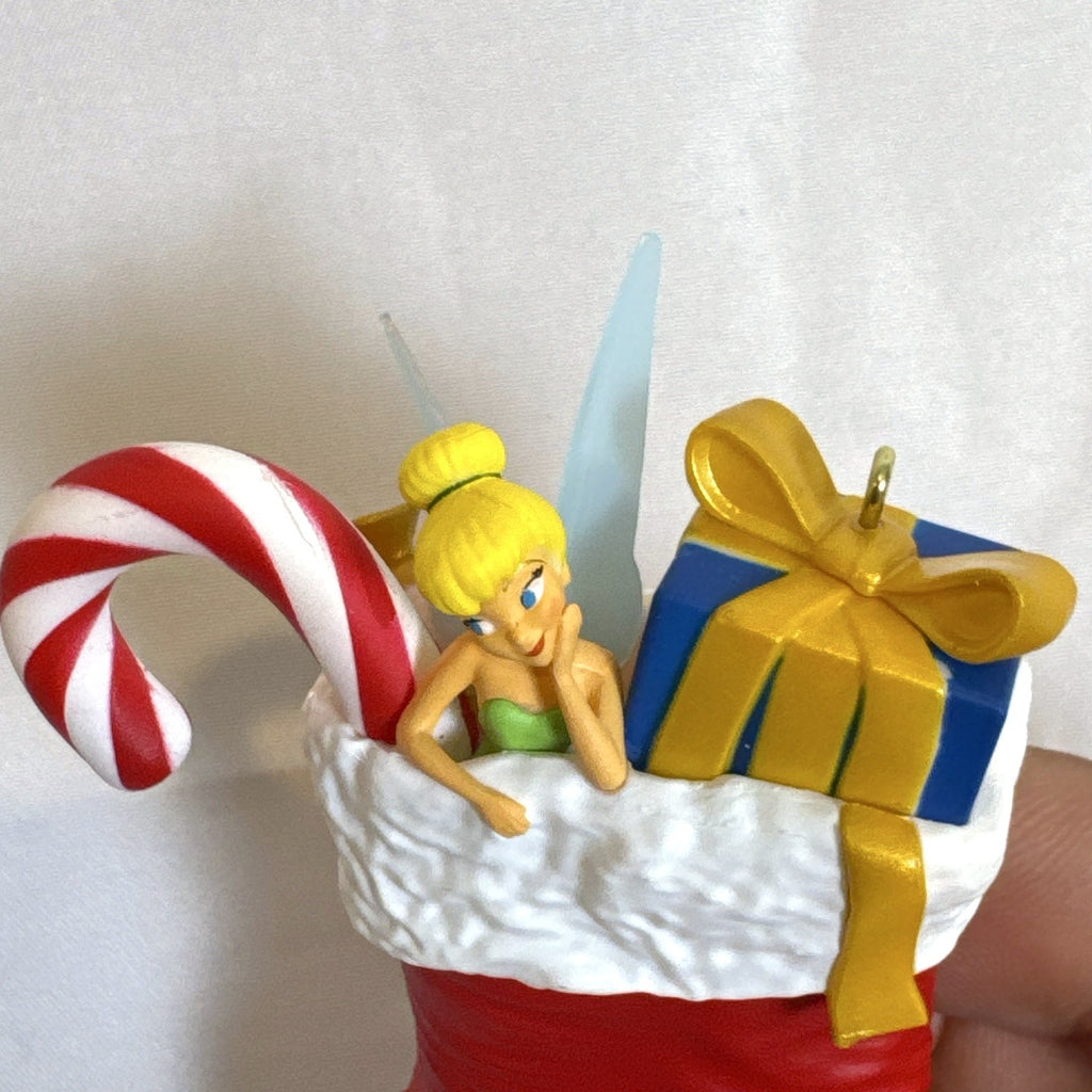 Hallmark 2022 Disney Tinker Bell 3-inch artist-designed Christmas ornament
