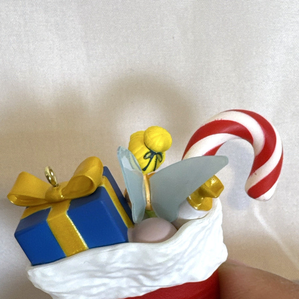 Hallmark 2022 Disney Tinker Bell 3-inch artist-designed Christmas ornament
