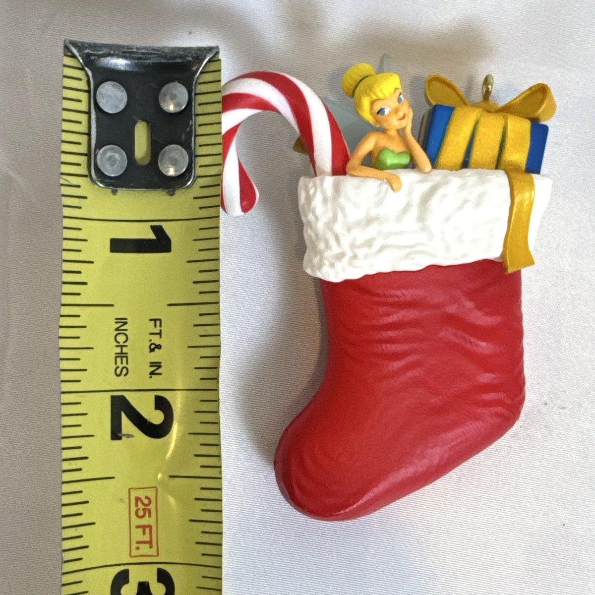 Hallmark 2022 Disney Tinker Bell 3-inch artist-designed Christmas ornament