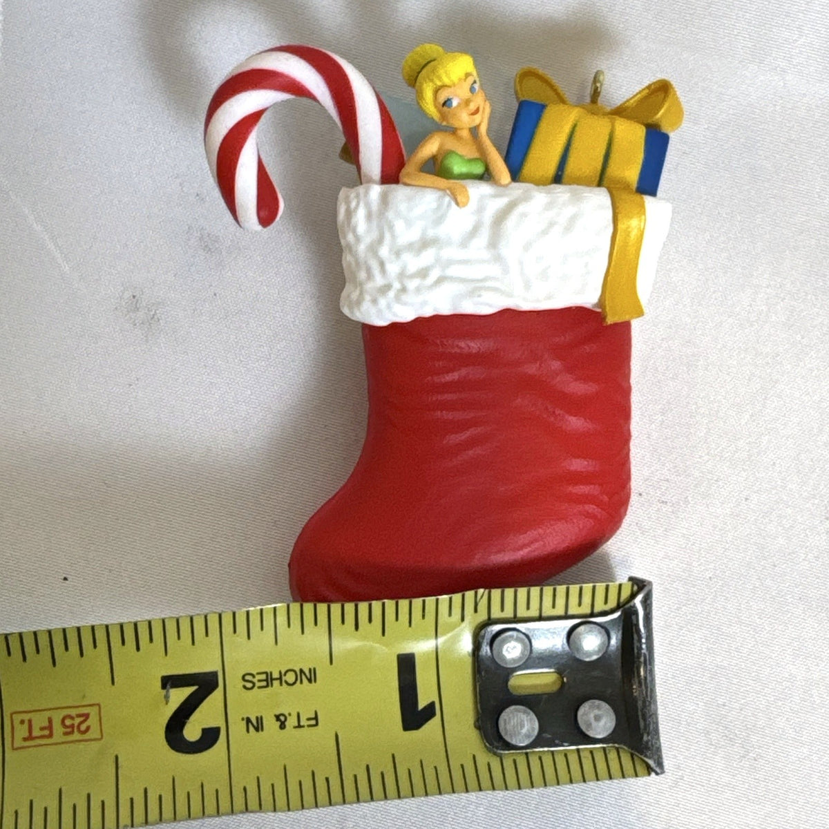 Hallmark 2022 Disney Tinker Bell 3-inch artist-designed Christmas ornament