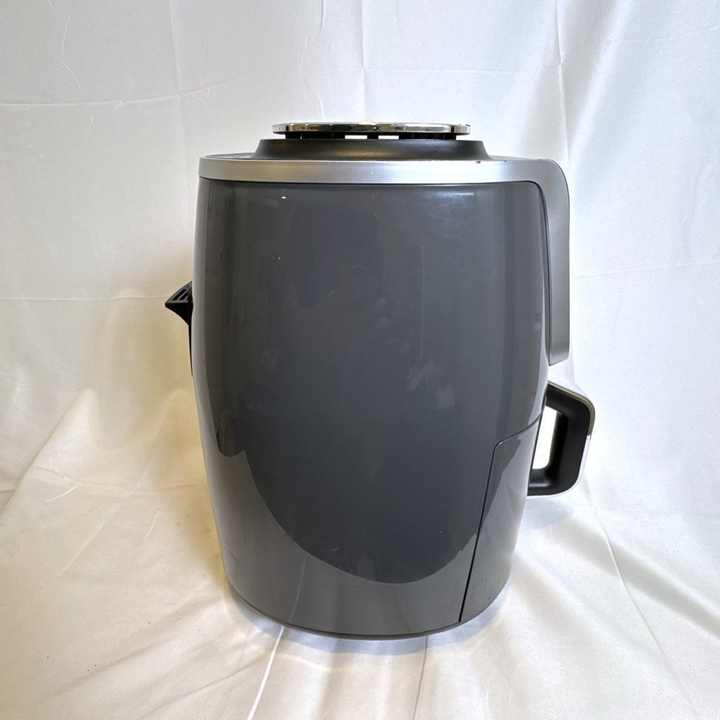 Pre-owned Ninja Max XL AF161 5.5-quart grey air fryer with ceramic crisper plate