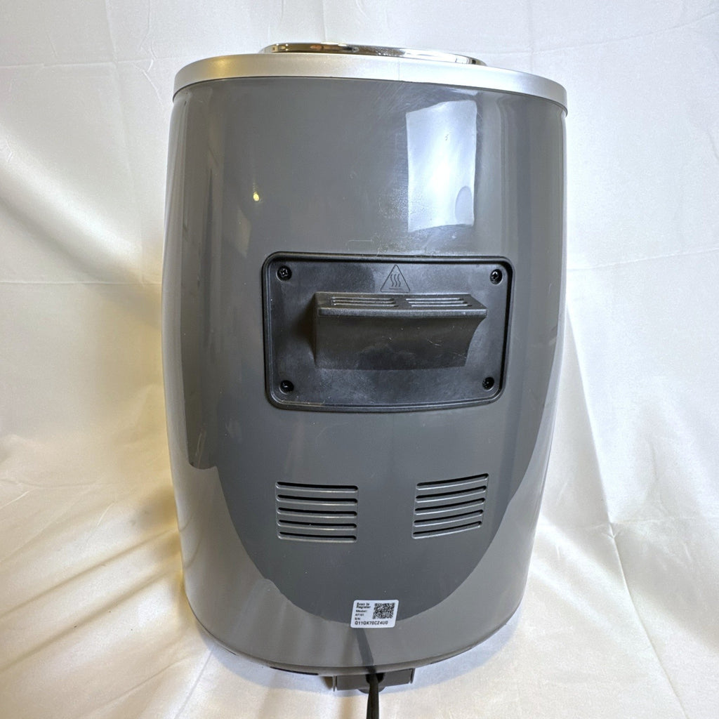 Pre-owned Ninja Max XL AF161 5.5-quart grey air fryer with ceramic crisper plate