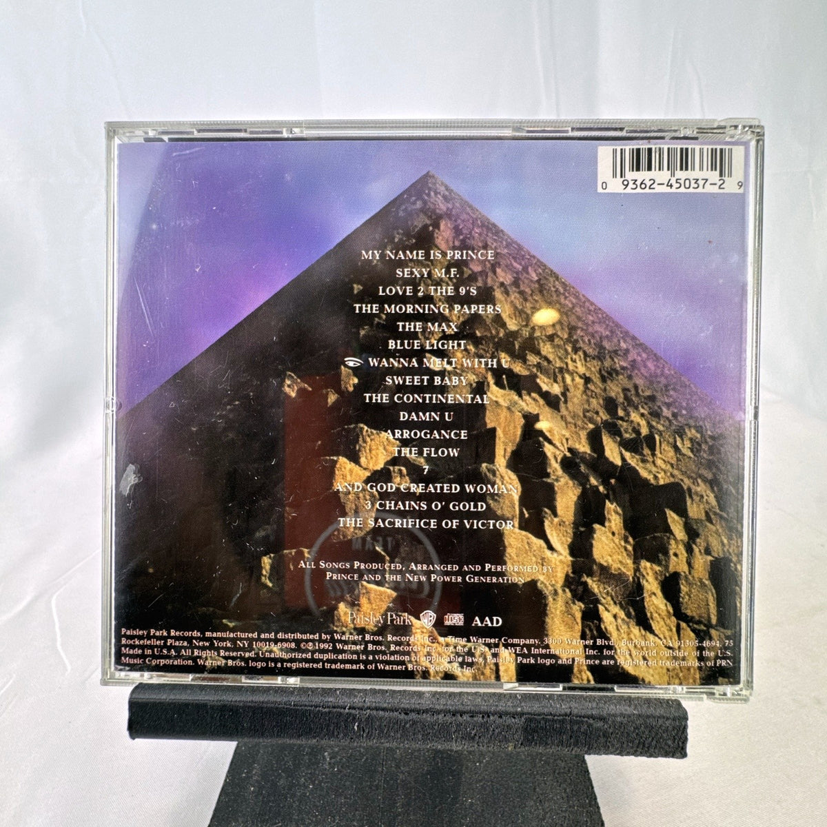 Prince and The New Power Generation Love Symbol 1992 CD in jewel case