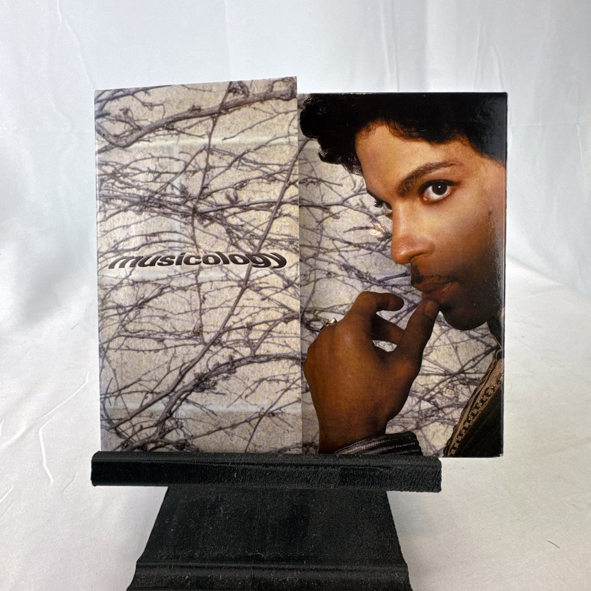 Prince Musicology 2004 CD album in fold-out digipak packaging with booklet