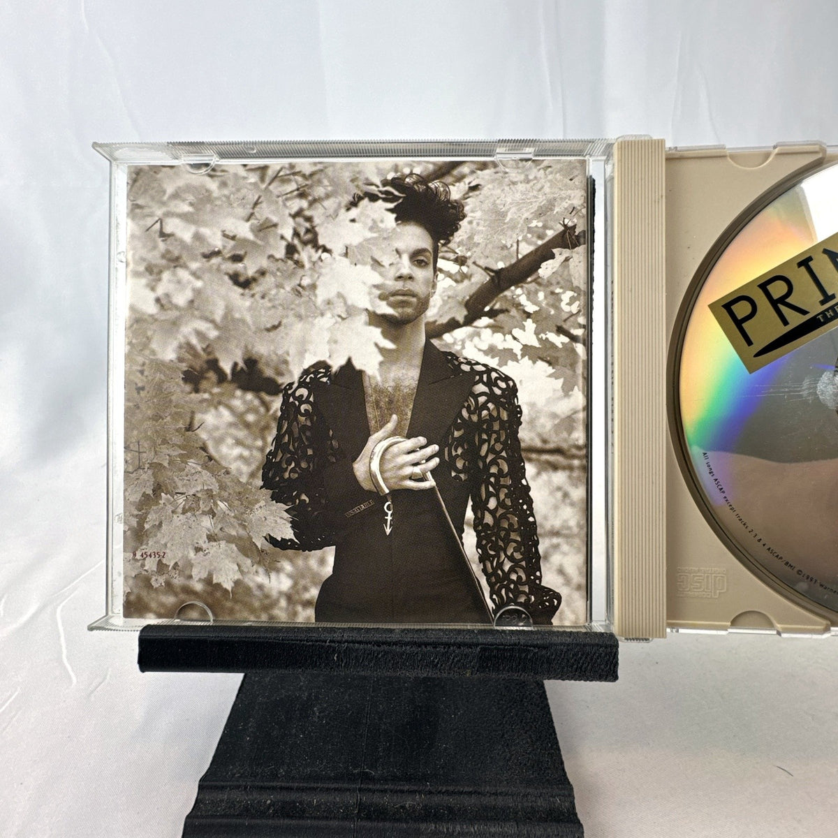 Prince The Hits 2 1993 Paisley Park CD album jewel case and booklet
