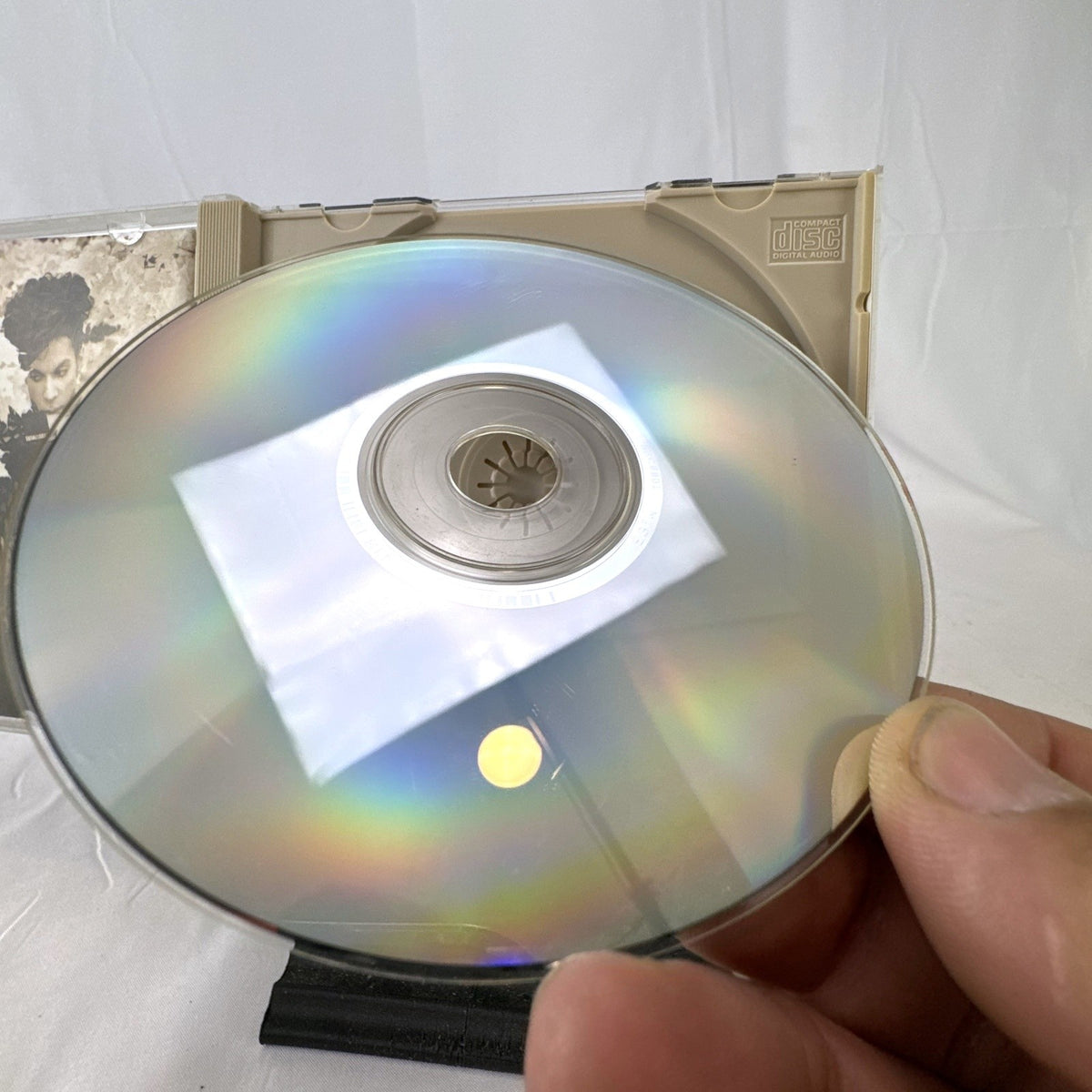 Prince The Hits 1 1993 CD compilation in jewel case with booklet on Paisley Park Records