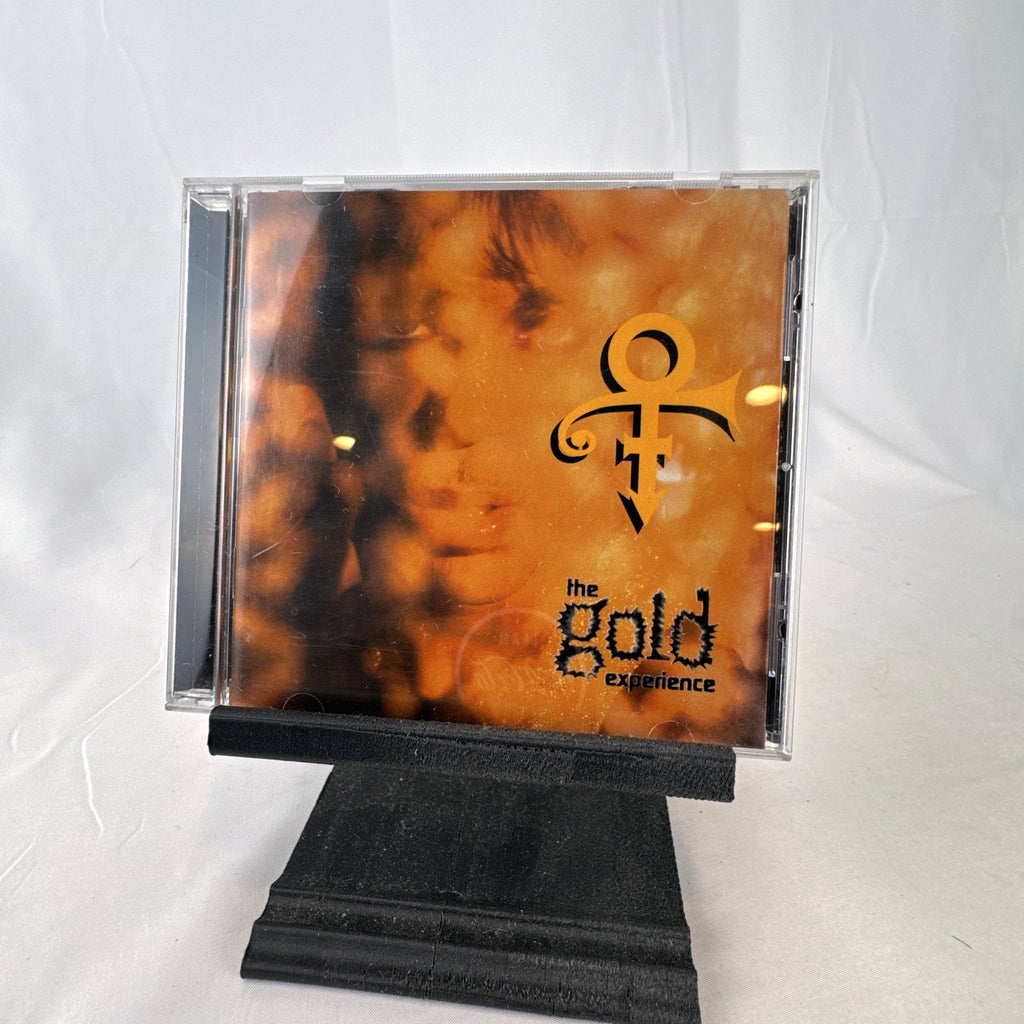 Prince The Gold Experience 1995 compact disc album in jewel case with front cover booklet
