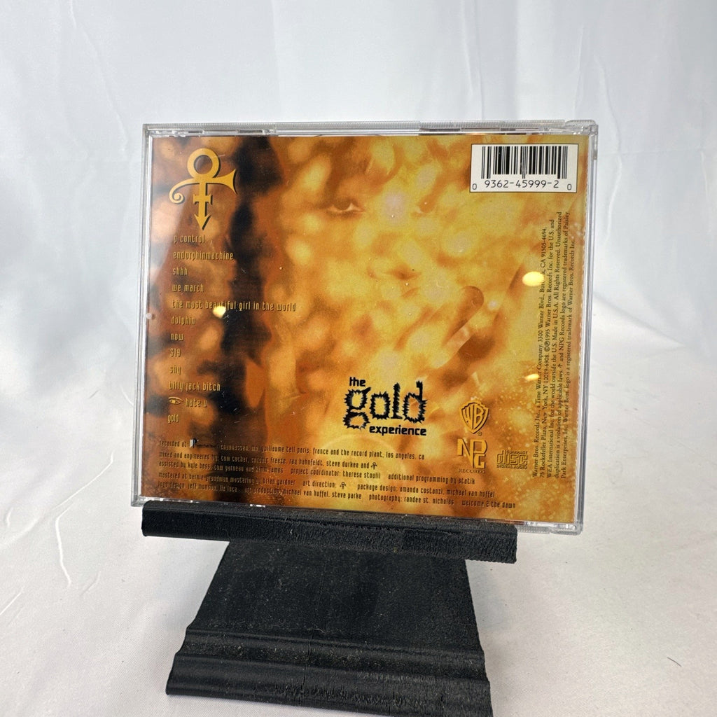 Prince The Gold Experience 1995 compact disc album in jewel case with front cover booklet