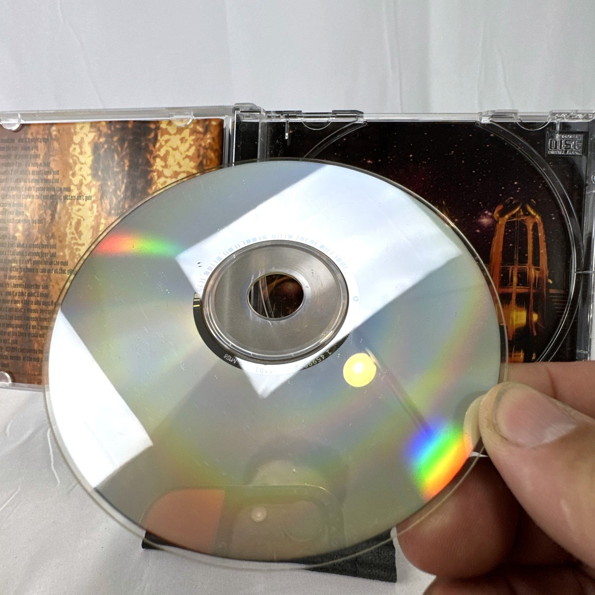 Prince The Gold Experience 1995 compact disc album in jewel case with front cover booklet