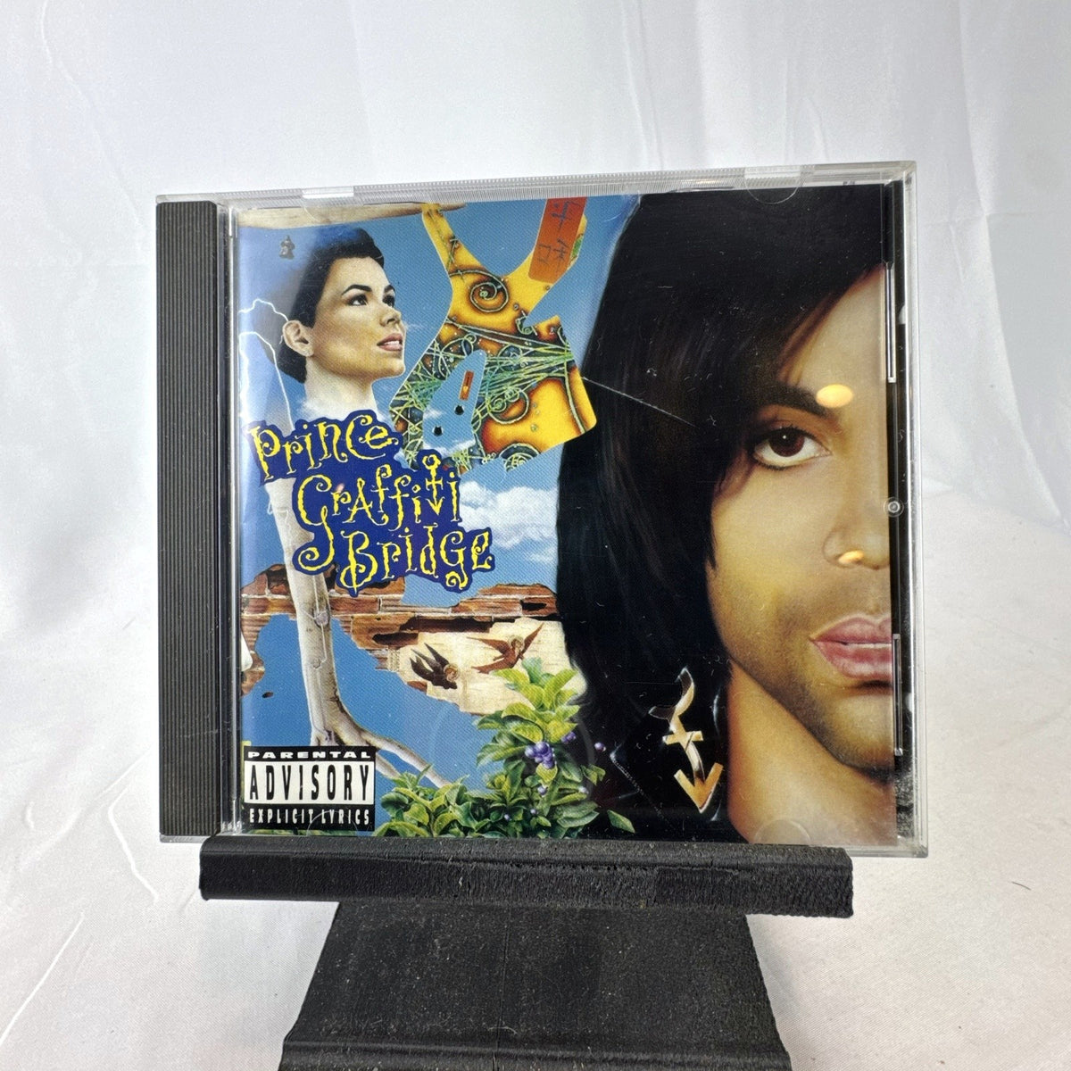 Prince Graffiti Bridge 1990 Paisley Park soundtrack CD in jewel case with insert booklet