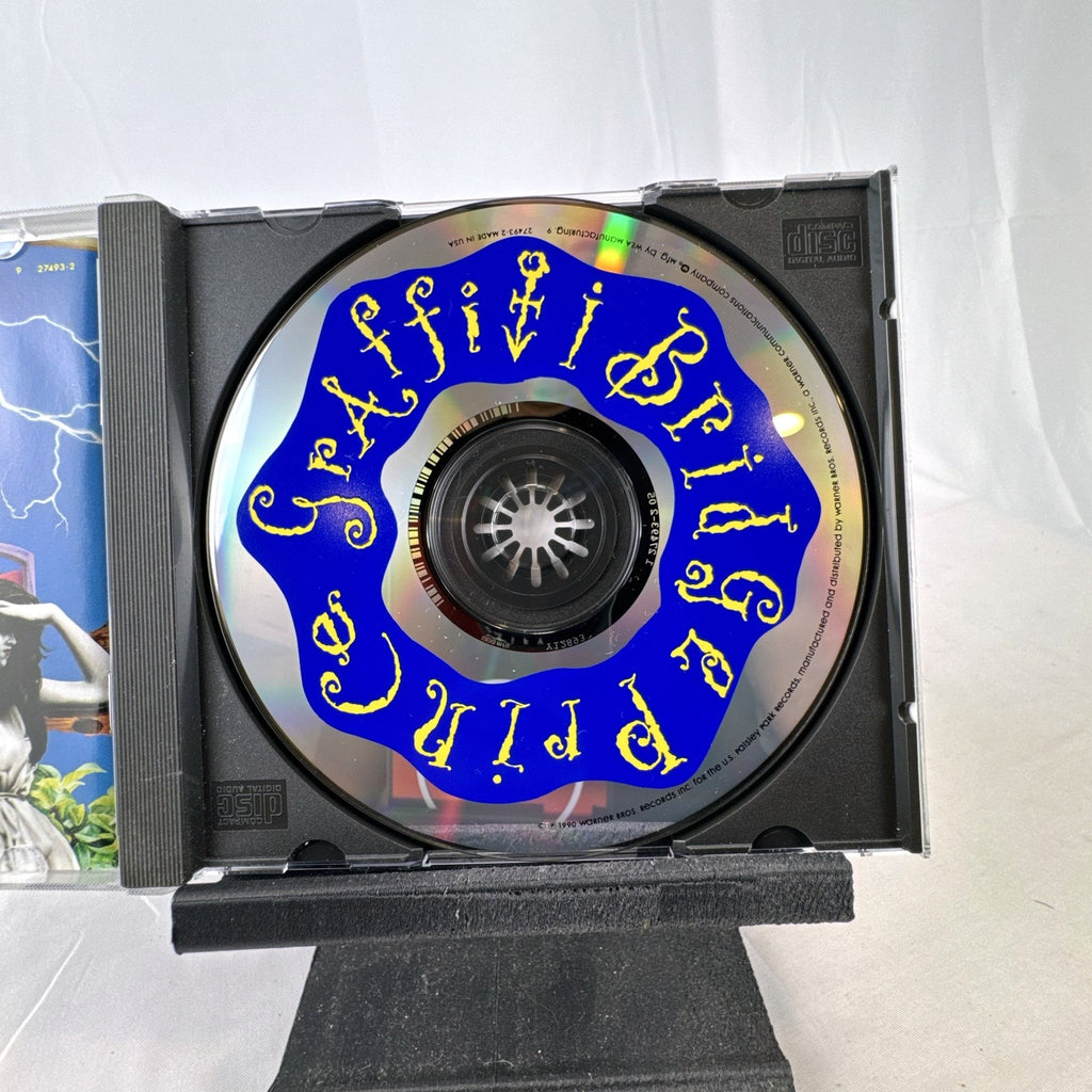 Prince Graffiti Bridge 1990 Paisley Park soundtrack CD in jewel case with insert booklet