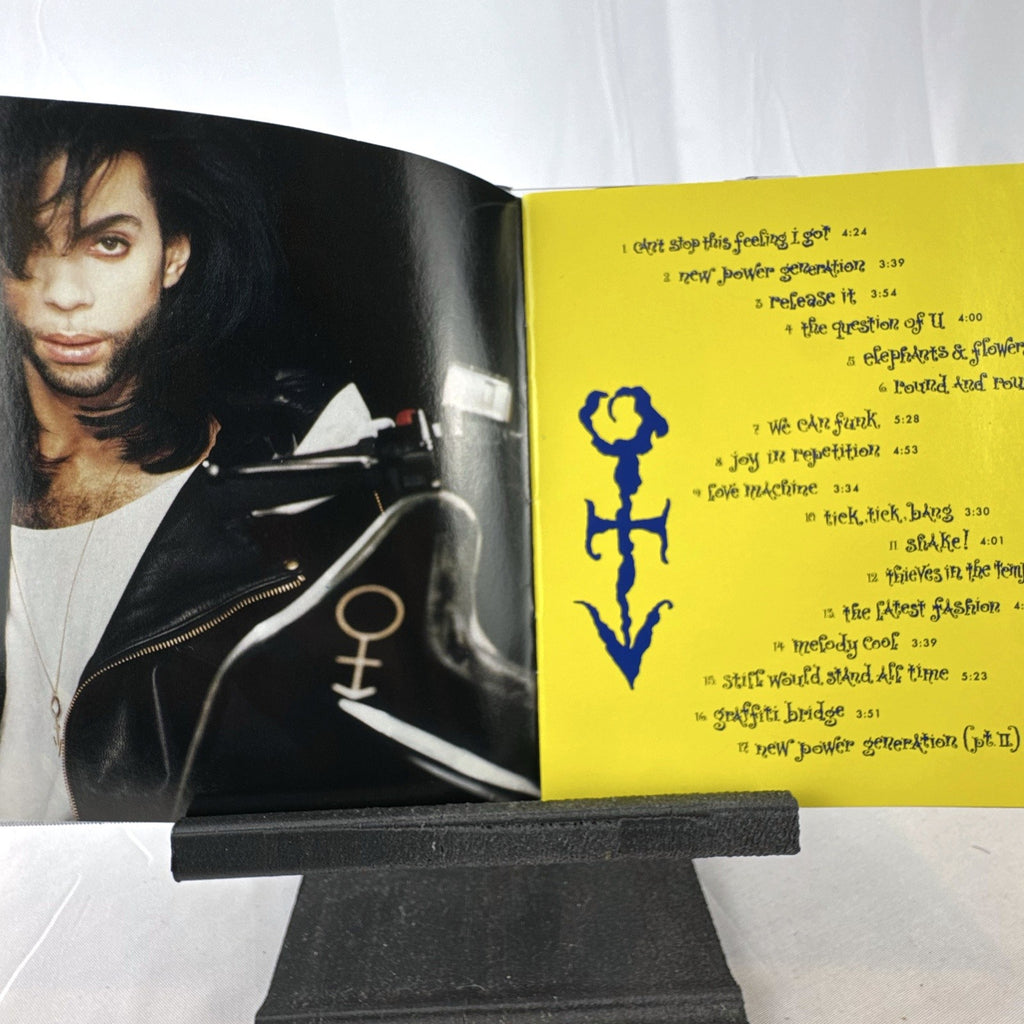Prince Graffiti Bridge 1990 Paisley Park soundtrack CD in jewel case with insert booklet
