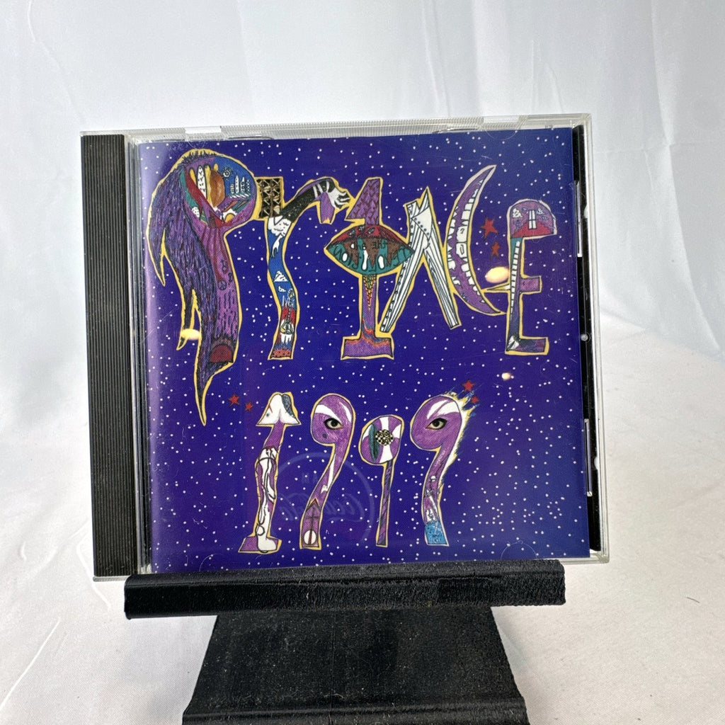 Prince 1999 audio CD album in jewel case with booklet, Warner Bros. release