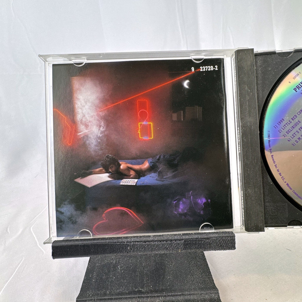 Prince 1999 audio CD album in jewel case with booklet, Warner Bros. release