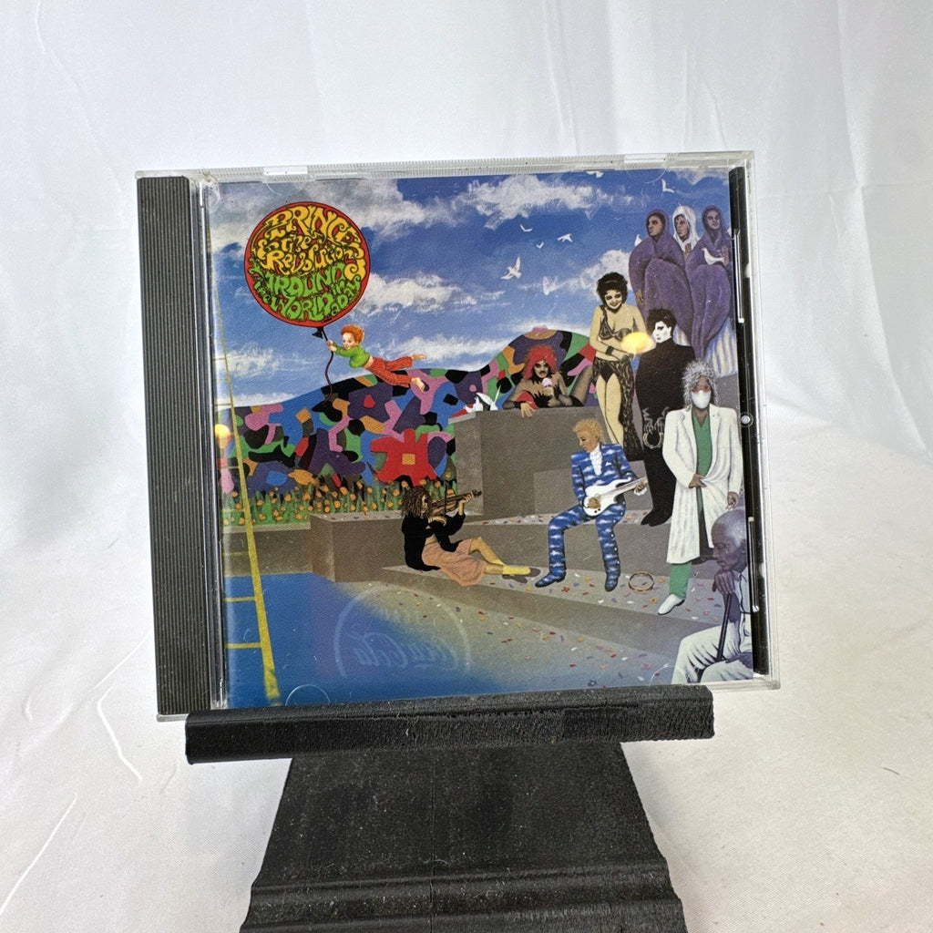 Prince and The Revolution Around the World in a Day audio CD jewel case and booklet.