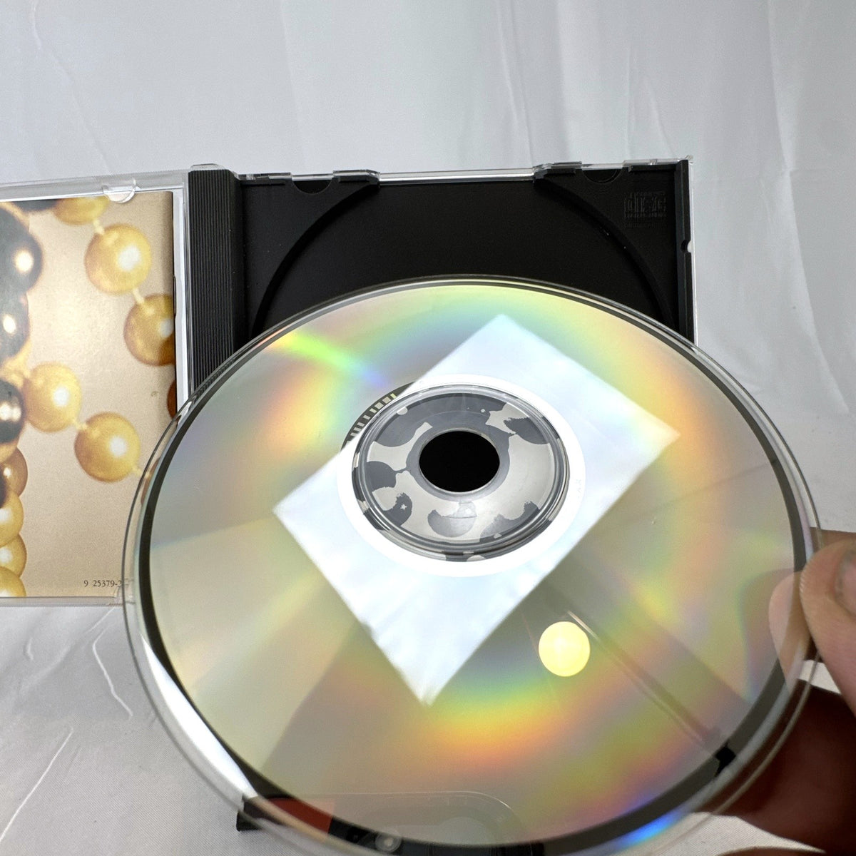 Prince and The New Power Generation Diamonds and Pearls CD with 3D lenticular hologram cover