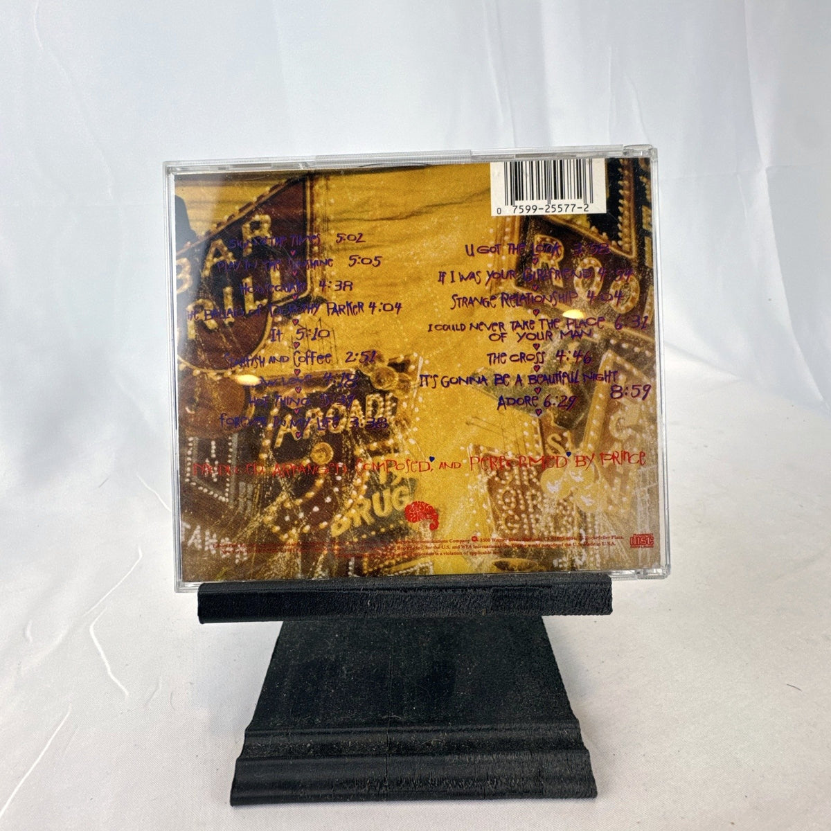 Prince Sign O The Times 1987 Paisley Park 2-CD double album set with original booklet and jewel case