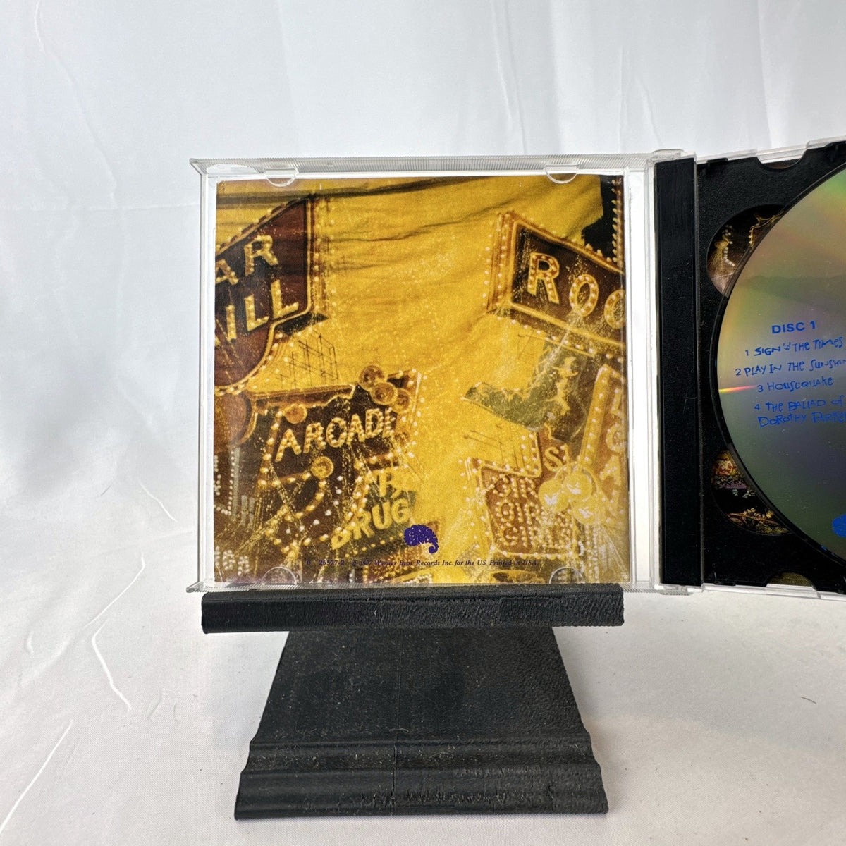 Prince Sign O The Times 1987 Paisley Park 2-CD double album set with original booklet and jewel case