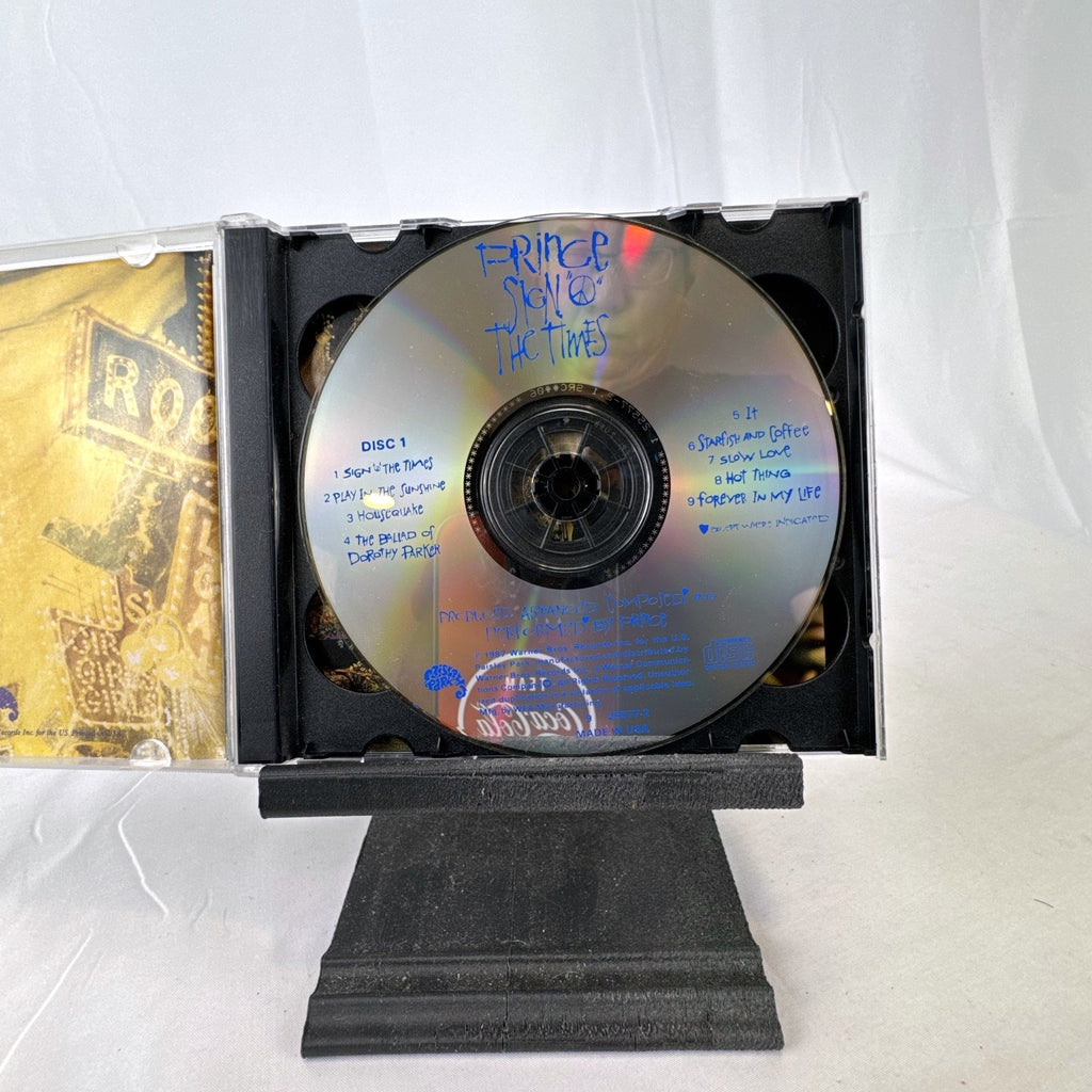 Prince Sign O The Times 1987 Paisley Park 2-CD double album set with original booklet and jewel case