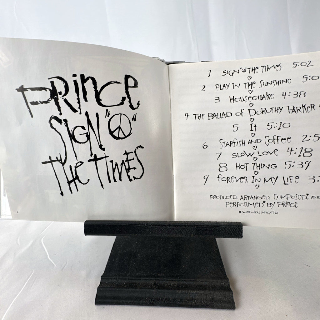 Prince Sign O The Times 1987 Paisley Park 2-CD double album set with original booklet and jewel case