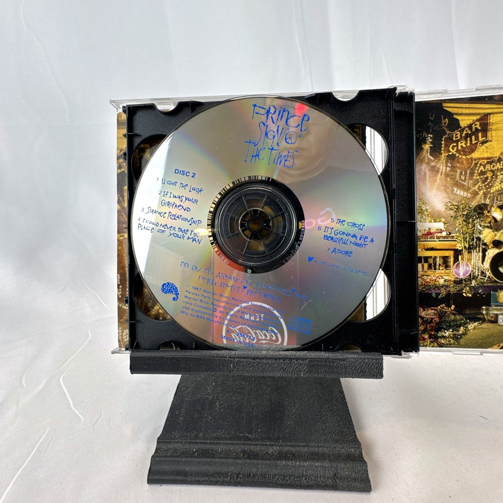 Prince Sign O The Times 1987 Paisley Park 2-CD double album set with original booklet and jewel case