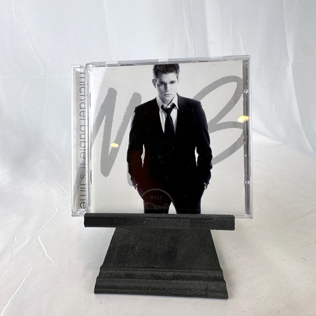 Michael Bublé It's Time 2005 audio CD jewel case and front booklet insert