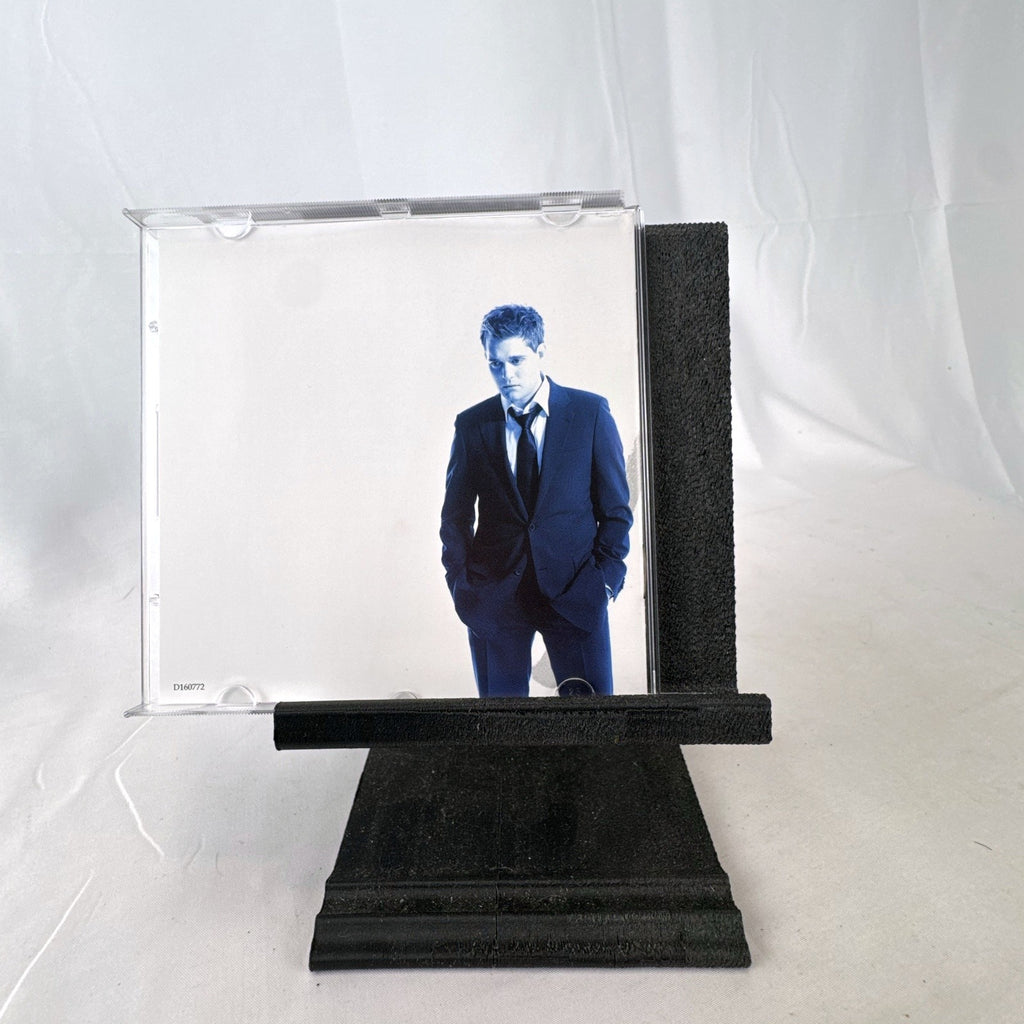 Michael Bublé It's Time 2005 audio CD jewel case and front booklet insert