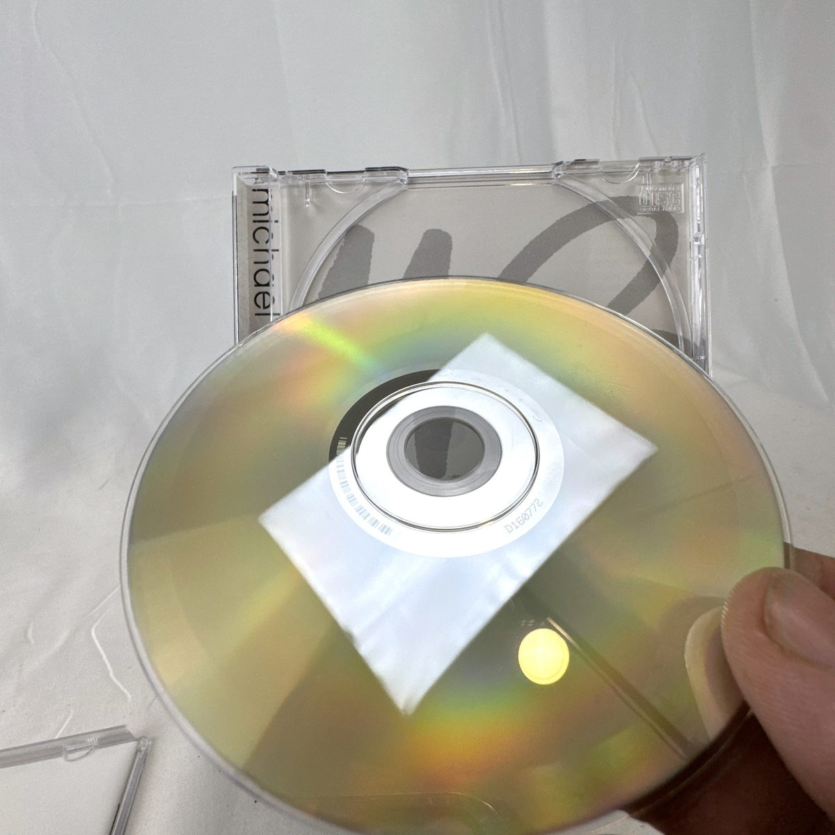 Michael Bublé It's Time 2005 audio CD jewel case and front booklet insert
