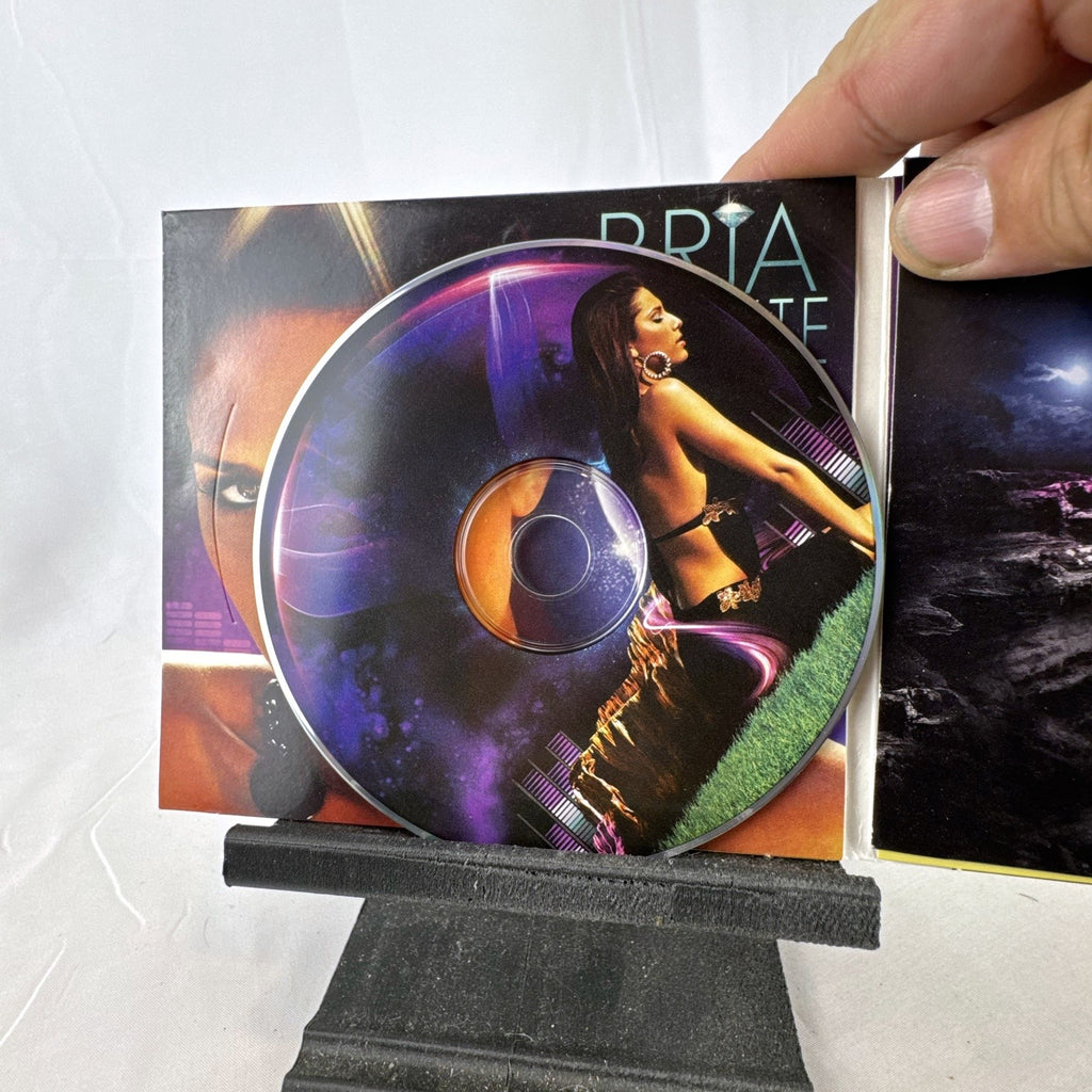Prince Lotusflow3r 3-CD album set with MPLSound and Bria Valente Elixer in multi-fold card sleeve