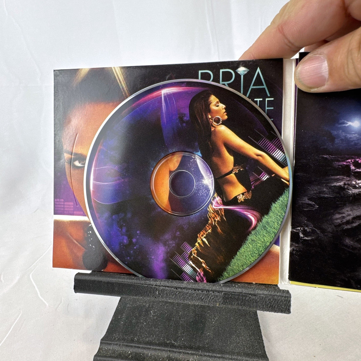 Prince Lotusflow3r 3-CD album set with MPLSound and Bria Valente Elixer in multi-fold card sleeve
