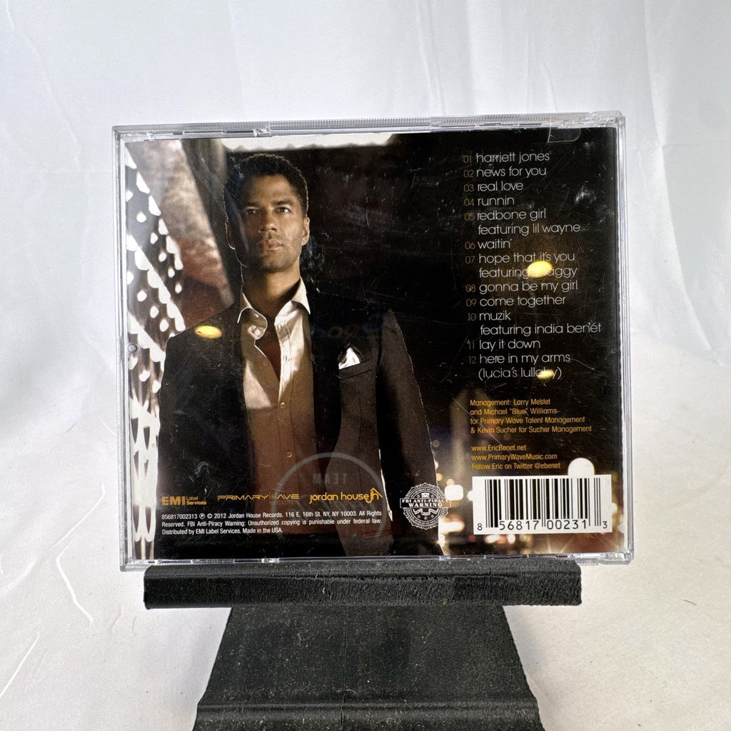 Eric Benét The One 2012 R&B CD album disc and case in very good condition
