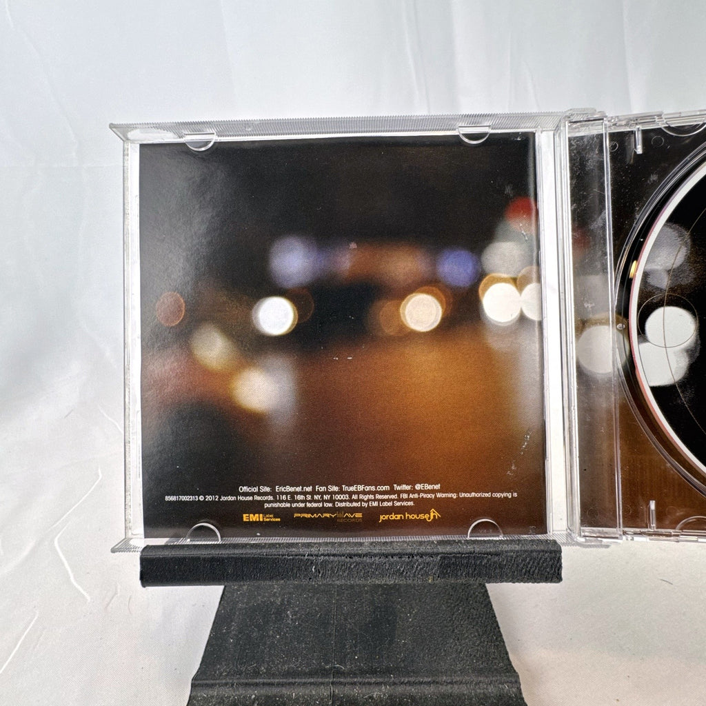 Eric Benét The One 2012 R&B CD album disc and case in very good condition