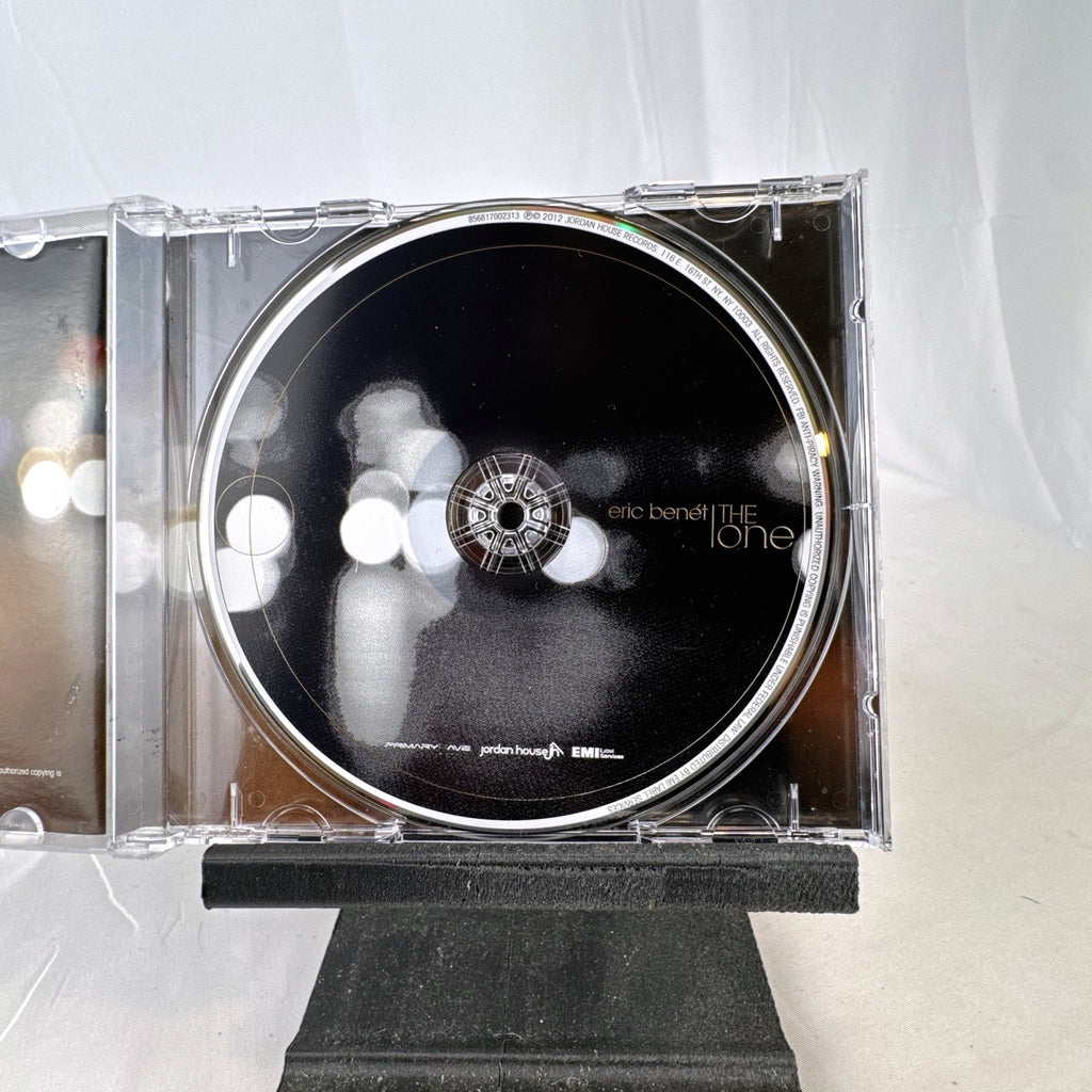 Eric Benét The One 2012 R&B CD album disc and case in very good condition