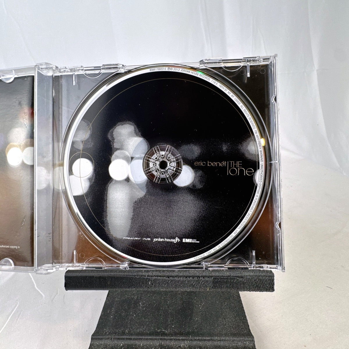 Eric Benét The One 2012 R&B CD album disc and case in very good condition