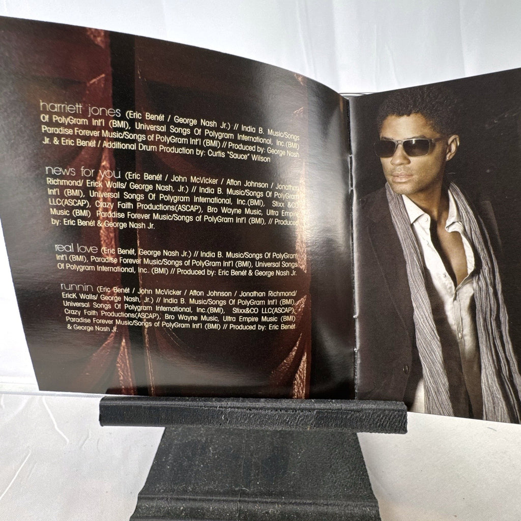 Eric Benét The One 2012 R&B CD album disc and case in very good condition