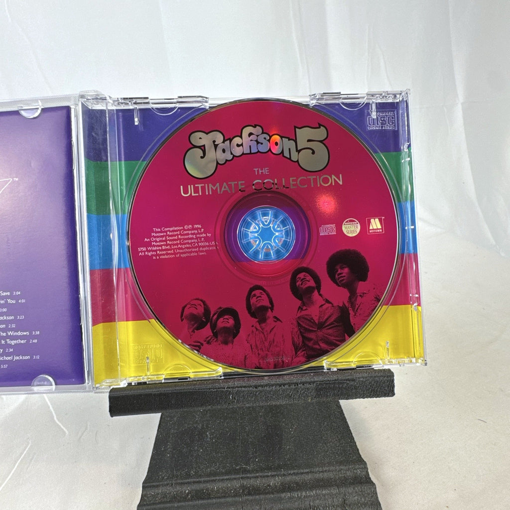 Jackson 5 The Ultimate Collection 1996 Motown compilation CD in jewel case