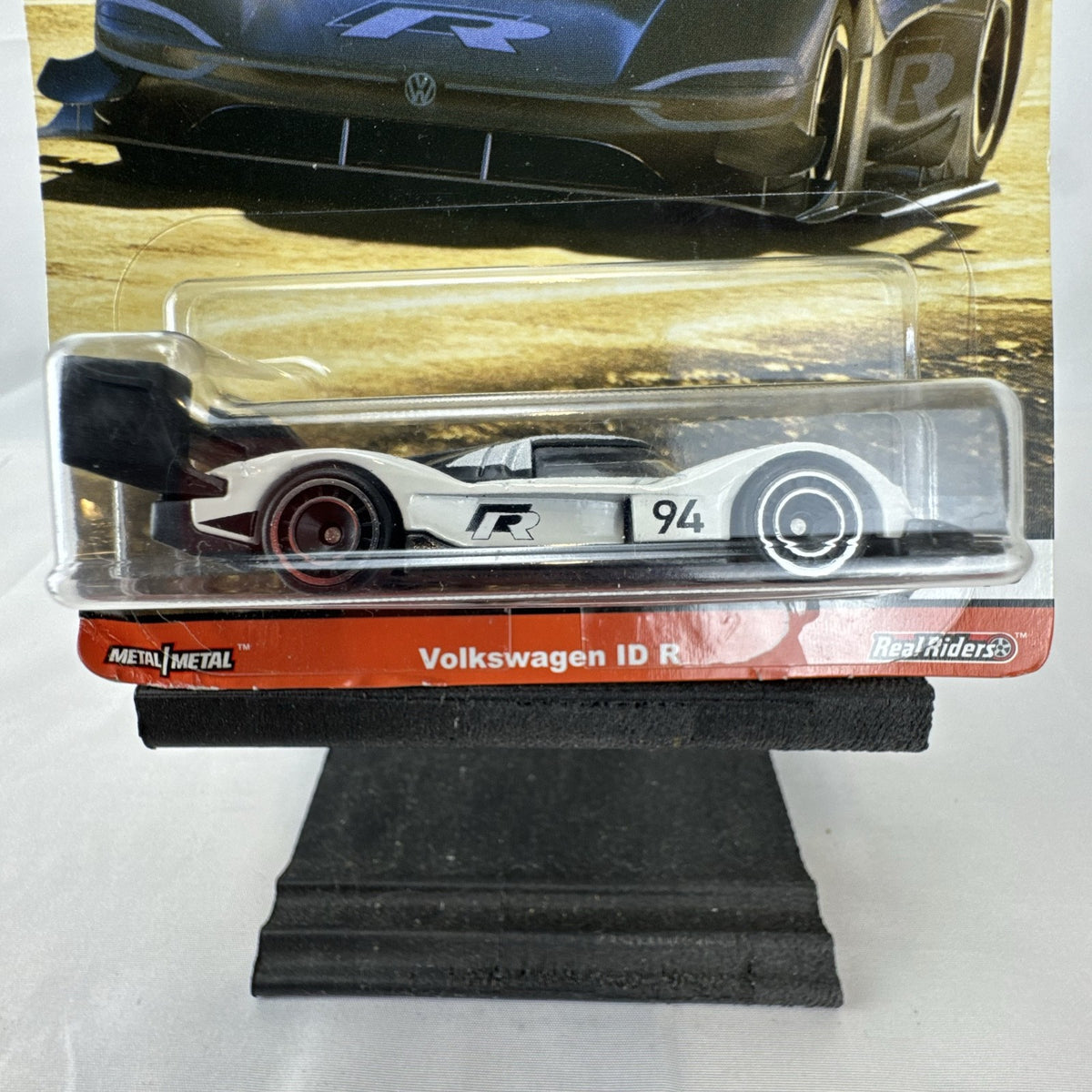 Hot Wheels Car Culture Thrill Climbers Volkswagen ID R 1:64 diecast car in white livery sealed packaging