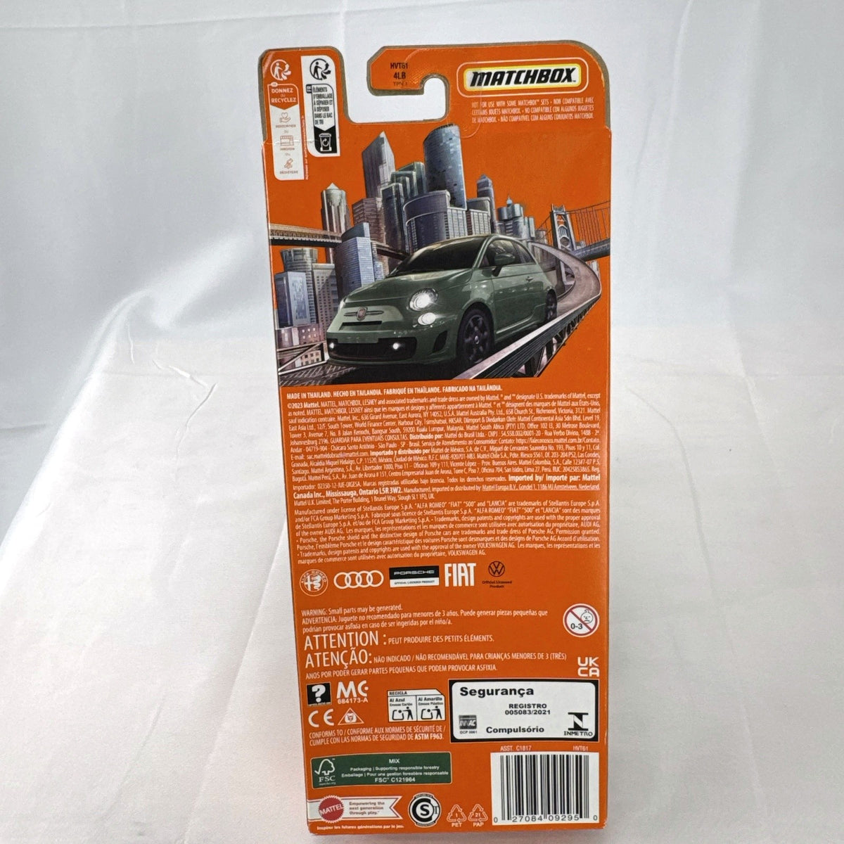 Matchbox Autobahn Express 1:64 scale diecast 5-car set in original sealed packaging
