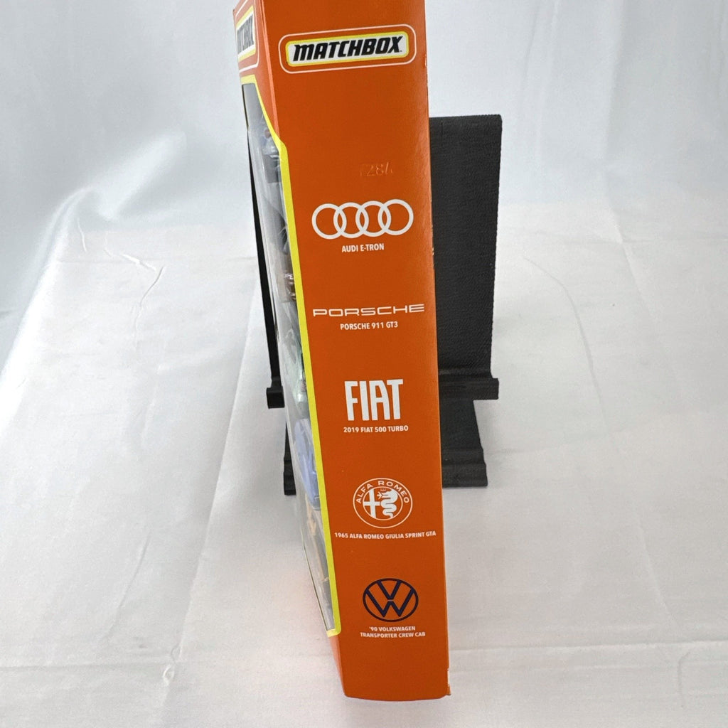 Matchbox Autobahn Express 1:64 scale diecast 5-car set in original sealed packaging