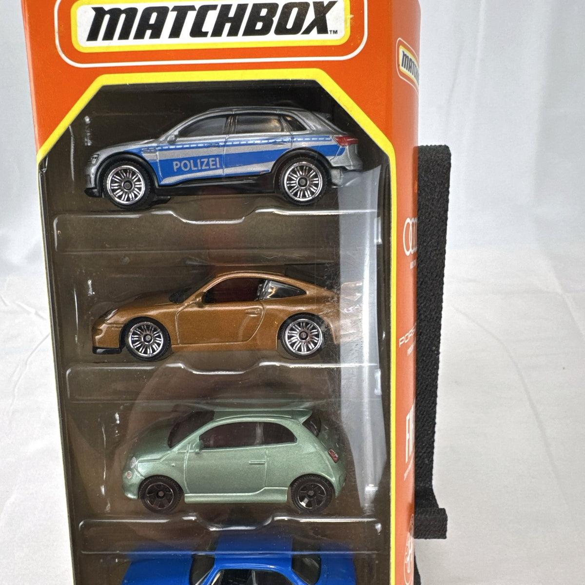 Matchbox Autobahn Express 1:64 scale diecast 5-car set in original sealed packaging