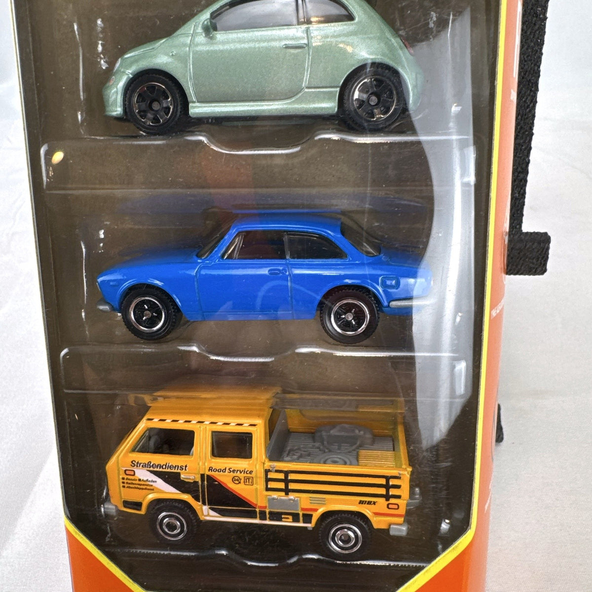 Matchbox Autobahn Express 1:64 scale diecast 5-car set in original sealed packaging