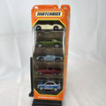 Matchbox Autobahn Express II 1:64 scale 5-car diecast set in original packaging