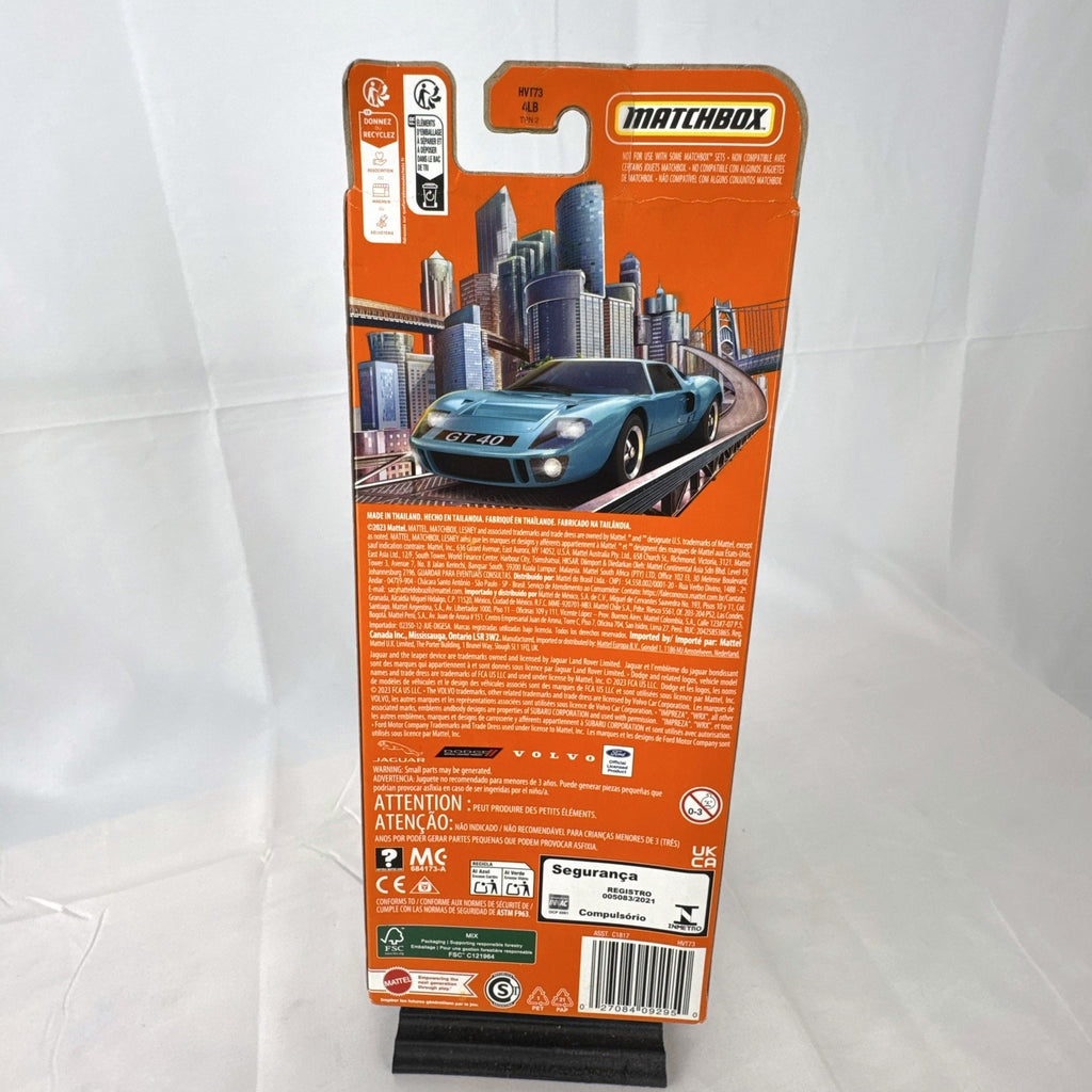 Matchbox Autobahn Express II 1:64 scale 5-car diecast set in original packaging