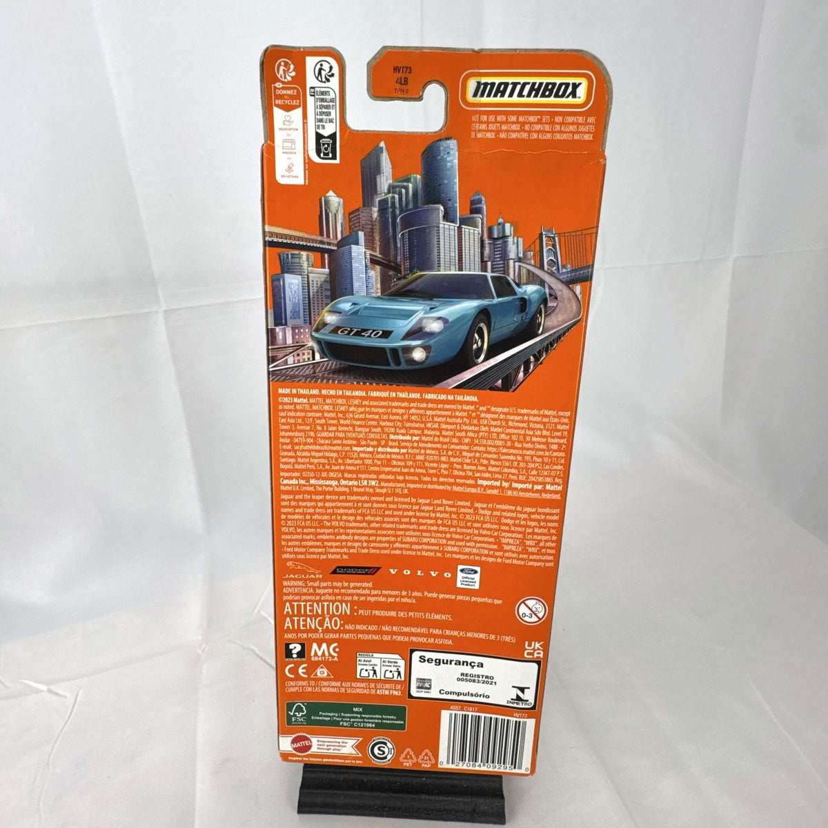 Matchbox Autobahn Express II 1:64 scale 5-car diecast set in original packaging