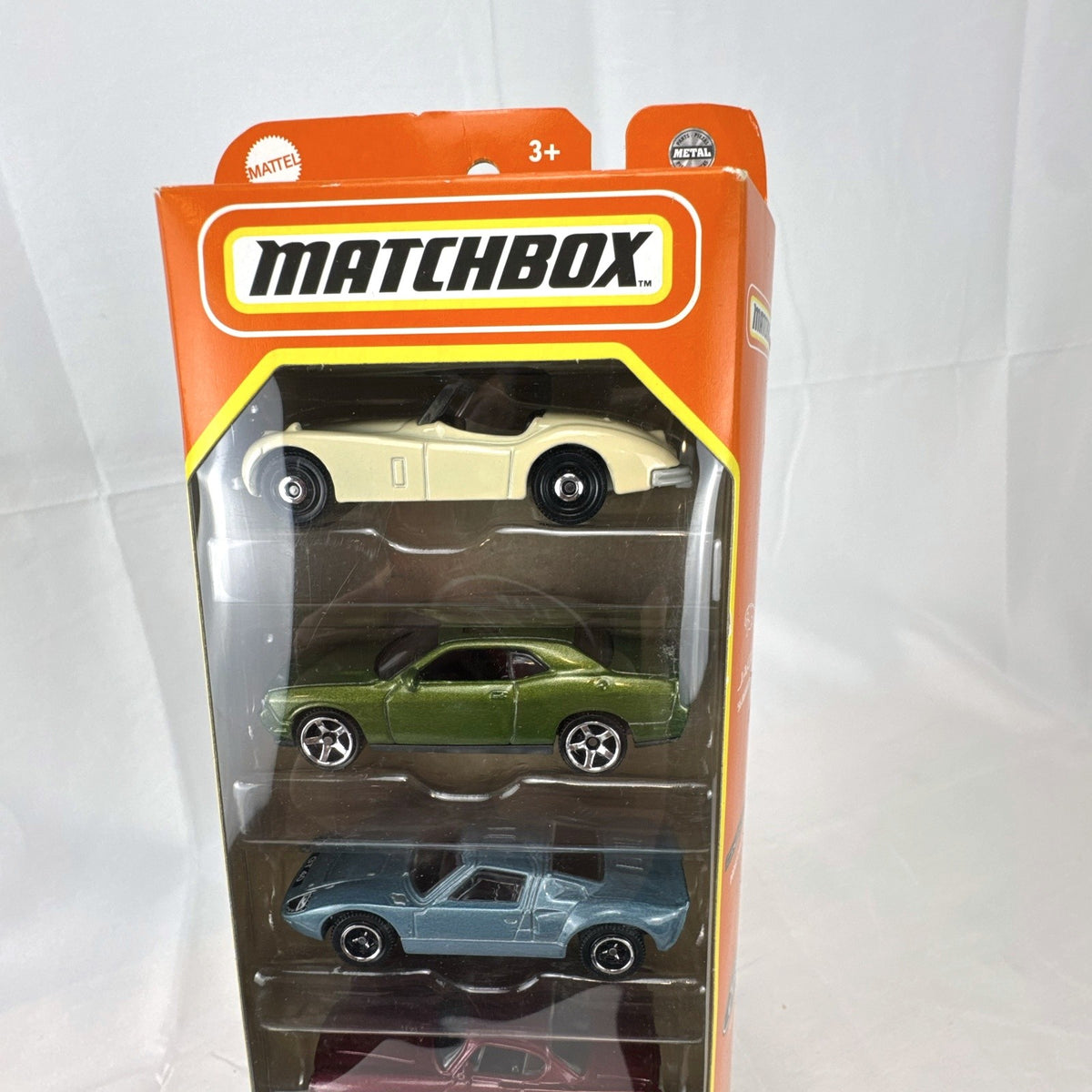 Matchbox Autobahn Express II 1:64 scale 5-car diecast set in original packaging
